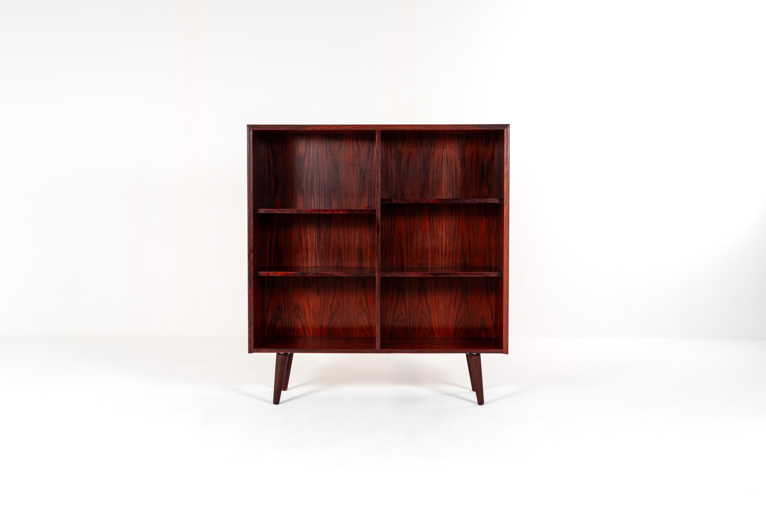 Palissandro Libreria in palissandro di metà secolo, Danimarca, anni '60 in vendita