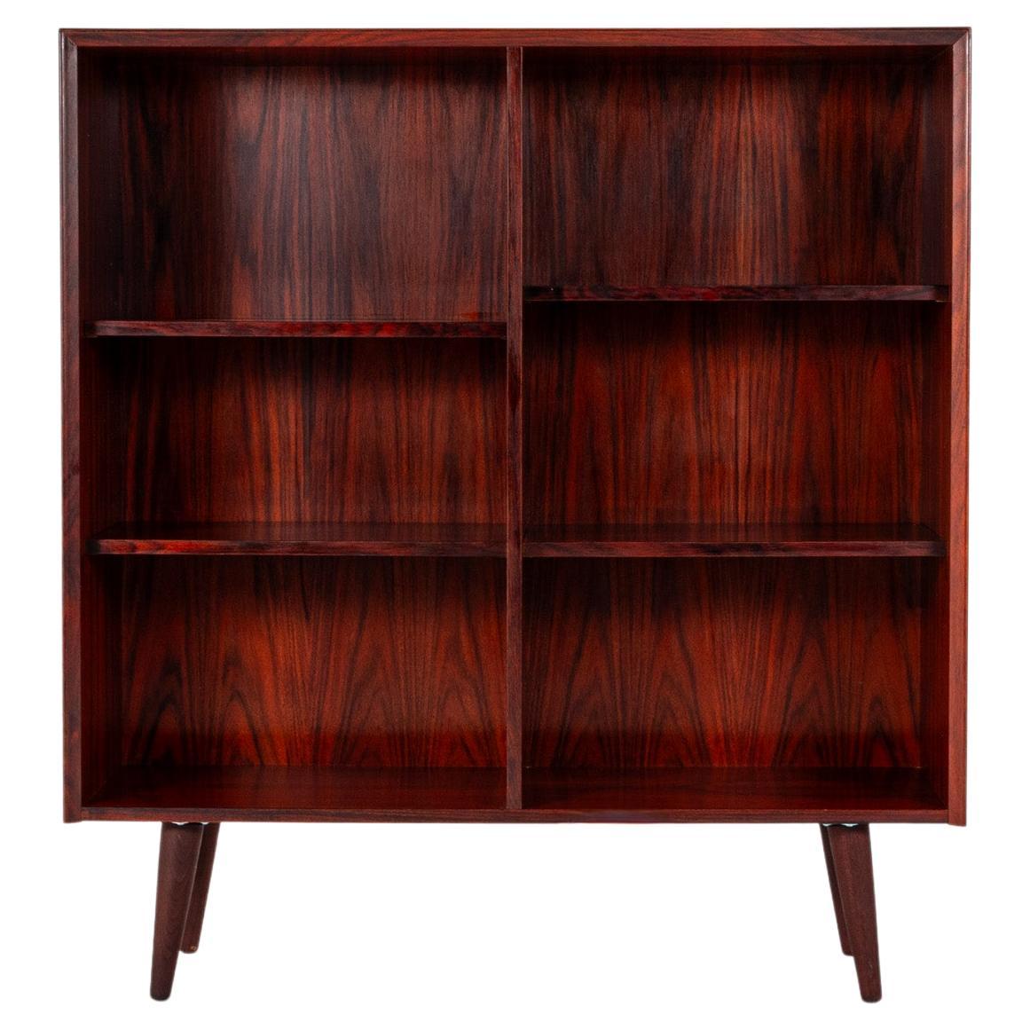 Mid-Century Rosewood Bookcase, Denmark, 1960s