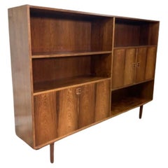 Mid-Century Rosewood Bookshelf