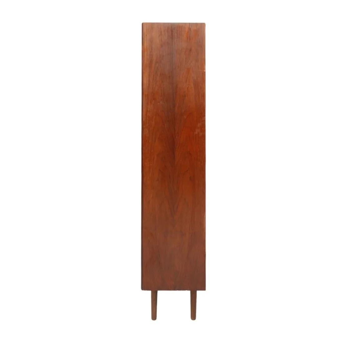 Mid-Century Modern Mid-Century Rosewood Bookshelf With Shelves