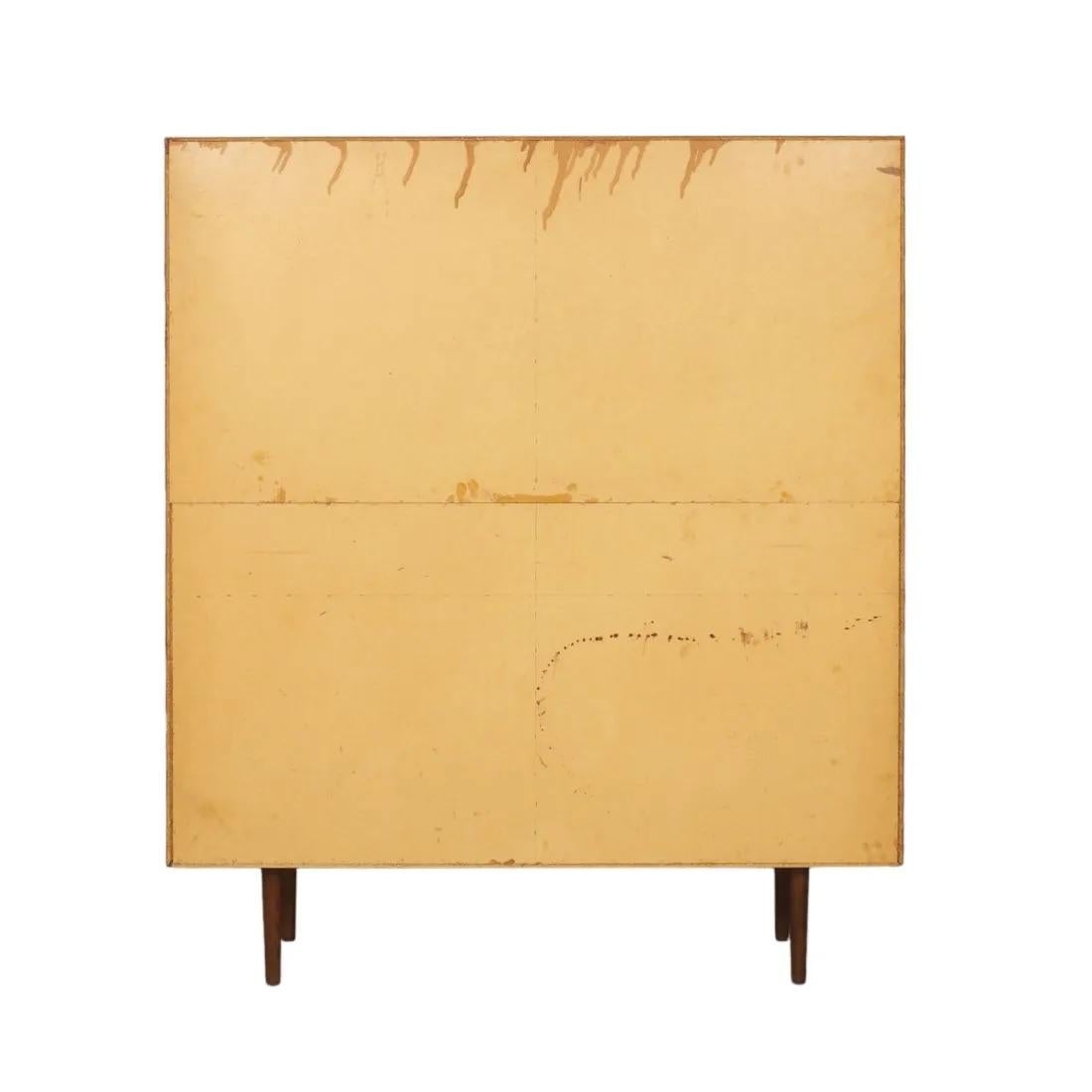 Danish Mid-Century Rosewood Bookshelf With Shelves