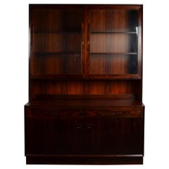 Midcentury Rosewood Cabinet by Brouer