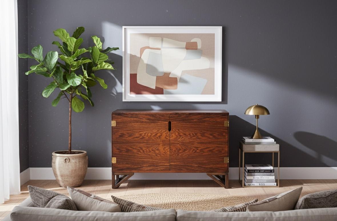 Metà XX secolo Armadietto in palissandro di metà secolo di Svend Langkilde per Illum Bolighus, anni '60 in vendita