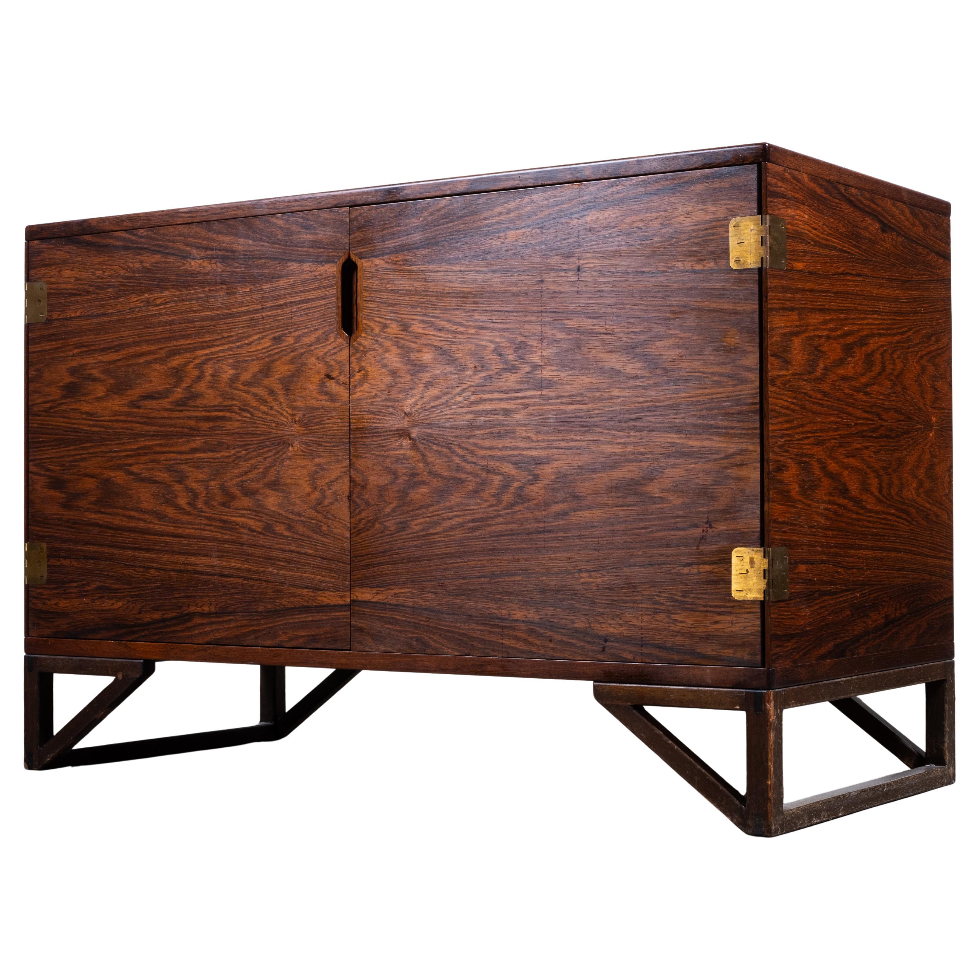 Mid-Century Rosewood Cabinet by Svend Langkilde for Illums Bolighus, 1960s