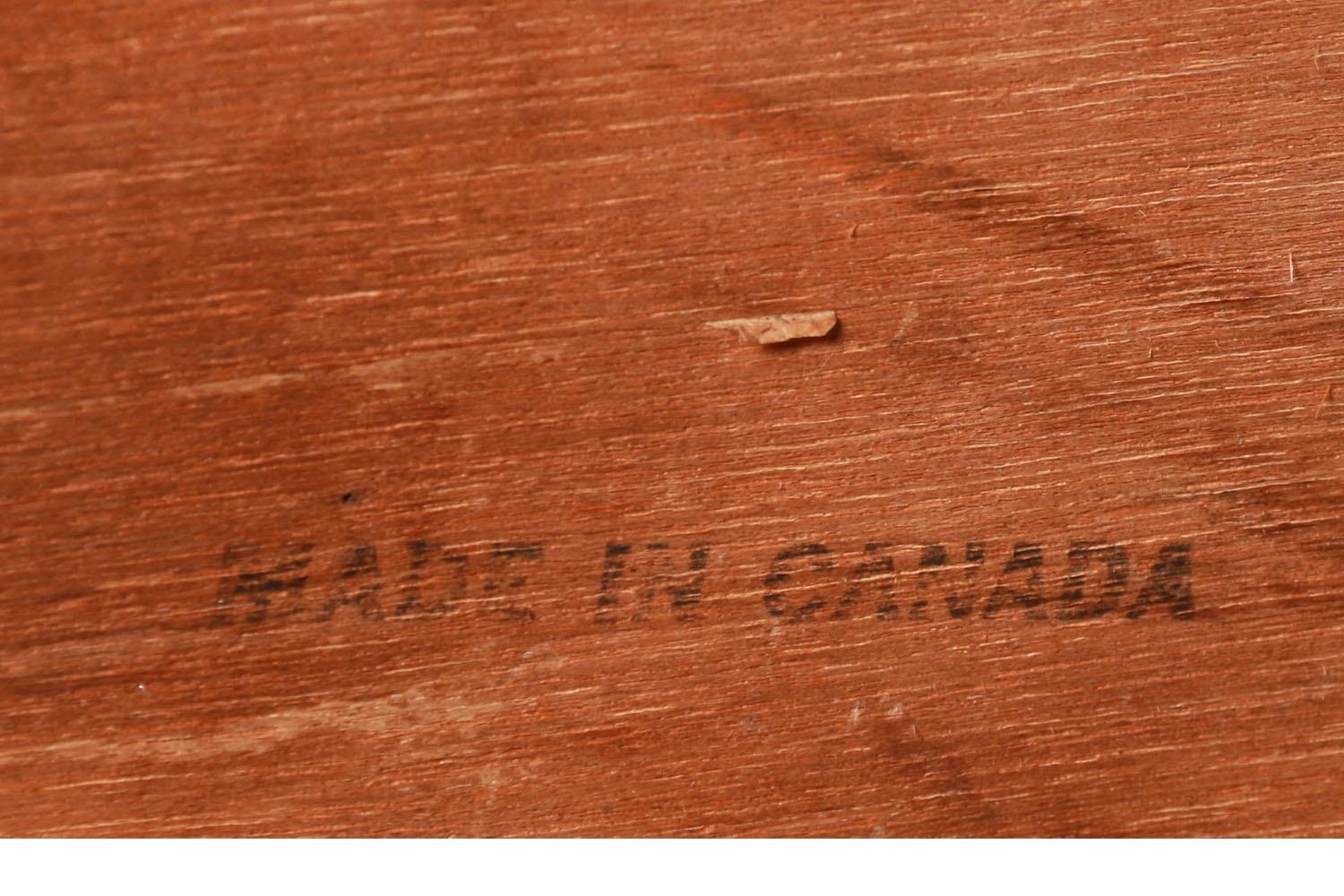 Mid Century Rosewood Canadian Credenza Dresser 7
