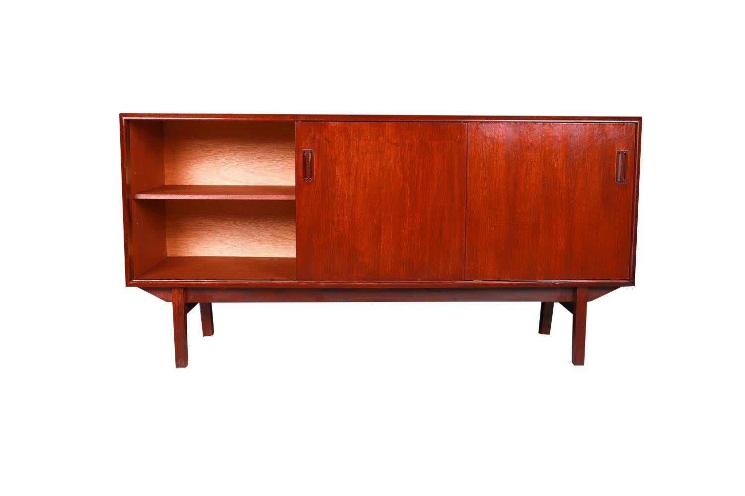 Mid-Century Modern Mid Century Rosewood Canadian Credenza Dresser