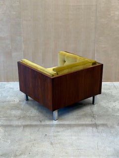 Salotto a valigetta in palissandro di metà secolo di Jydsk Møbelvaerk