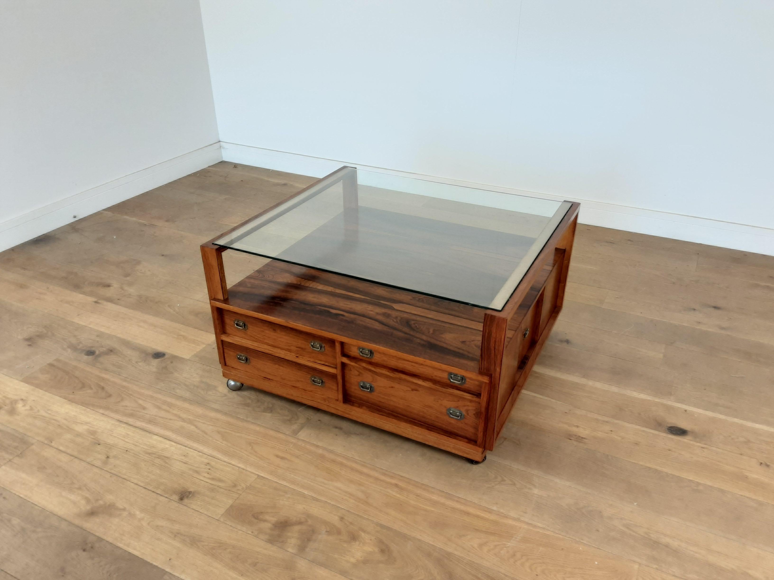 Mid-Century Modern Midcentury Rosewood Centre Table For Sale