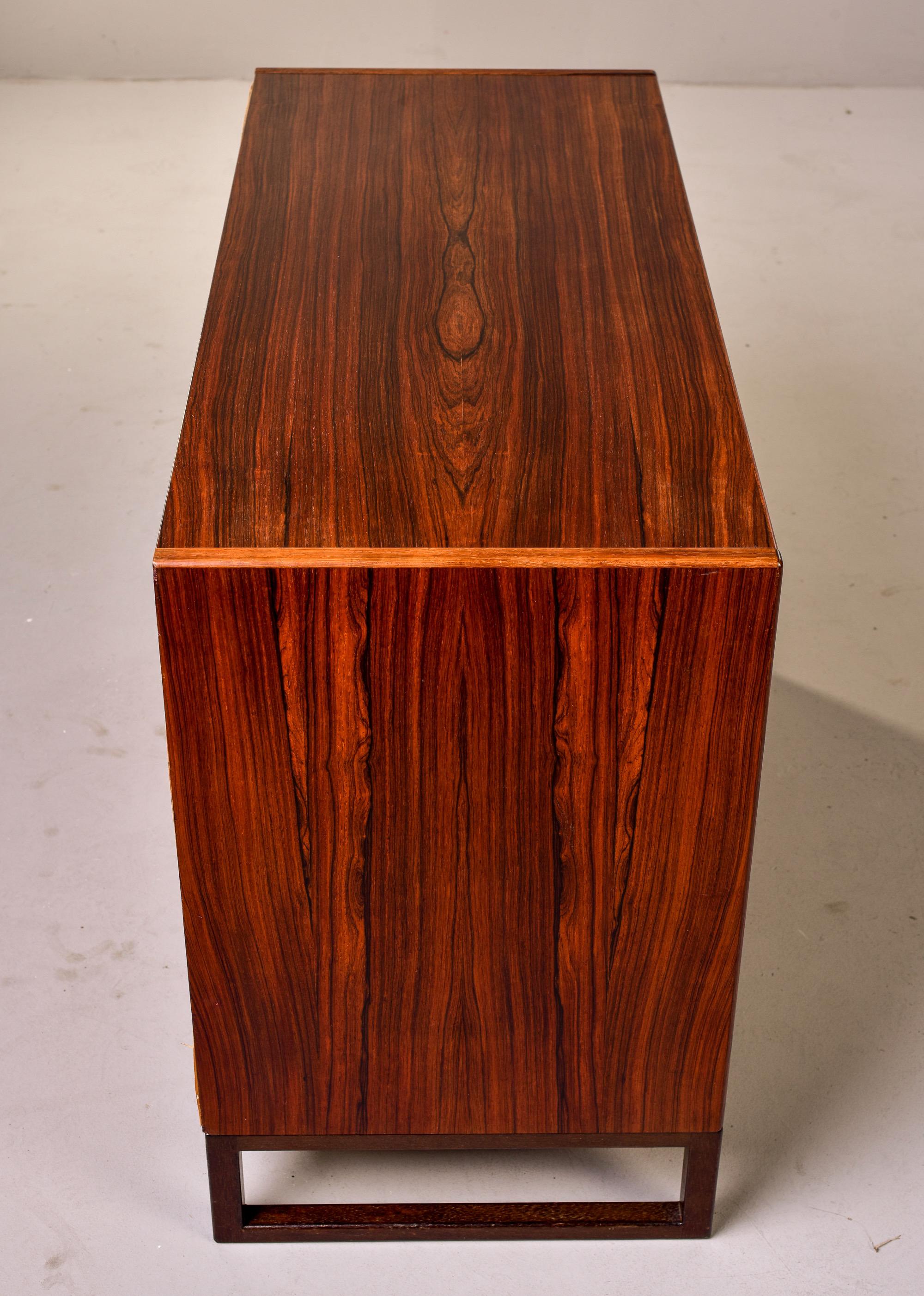 Mid Century Rosewood Chest by Svend Langkilde for Langkilde of Denmark 2