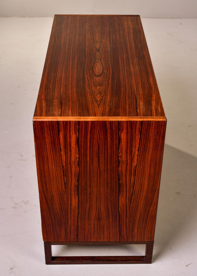 Mid Century Rosewood Chest by Svend Langkilde for Langkilde of Denmark For Sale 2