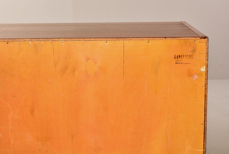 20th Century Mid Century Rosewood Chest by Svend Langkilde for Langkilde of Denmark For Sale