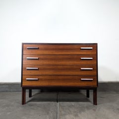 Cassettone/comò in palissandro del Mid Century Mobler di Kai Kristiansen, 1960 ca.