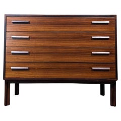 Mid Century Rosewood Chest/Dresser by Kai Kristiansen for FM Mobler, c1960s