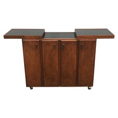 Mid Century Rosewood Cocktail Bar by Jack Cartwright for Founders Furniture Co.