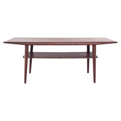 Table à café en palissandre du milieu du siècle, années 1960