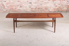 Mid-Century Rosewood Coffee Table by Eric Johansson for Abrahamssons Mobelfabrik