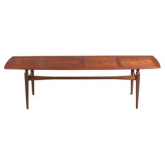 Mid-Century Rosewood Coffee Table by Eric Johansson for Abrahamssons Mobelfabrik