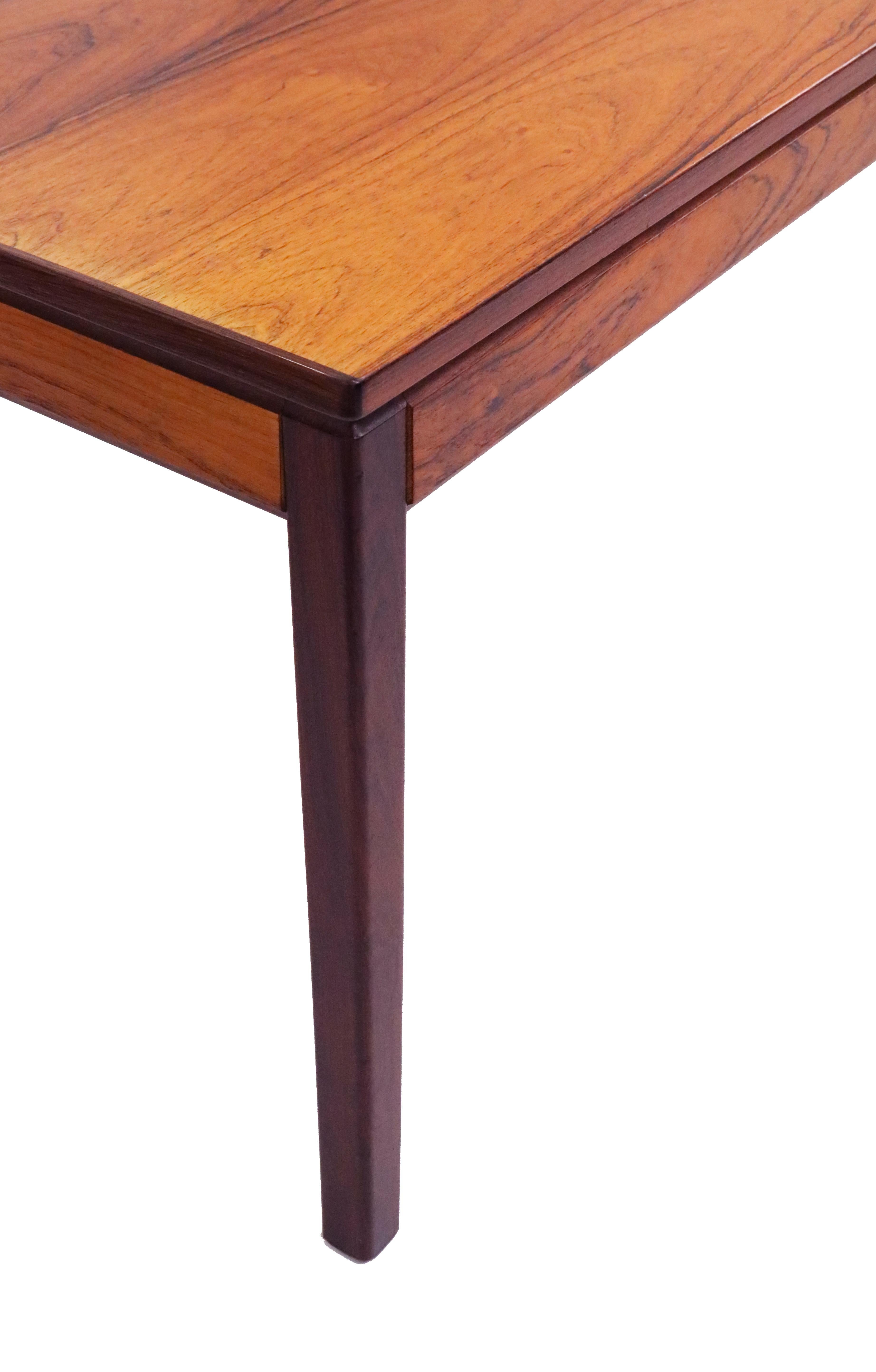 Mid-Century Rosewood Coffee Table by P.S. Heggen of Norway 7