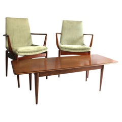 Couchtisch aus Rosenholz von Robert Heritage aus der Mitte des Jahrhunderts