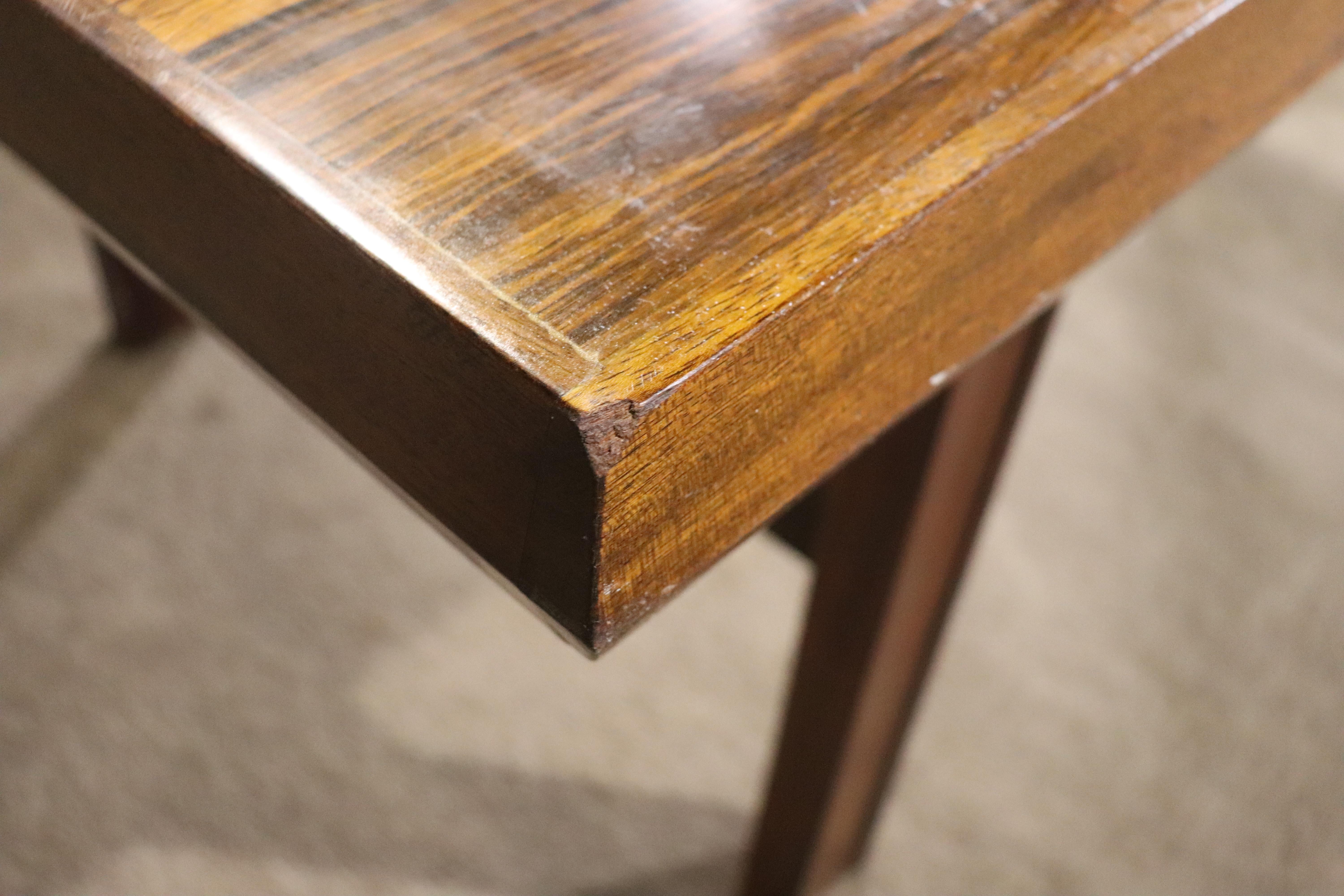 Mid-Century Rosewood Coffee Table For Sale 4