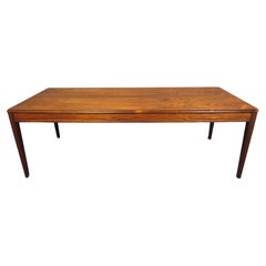 Vintage Mid-Century Rosewood Coffee Table