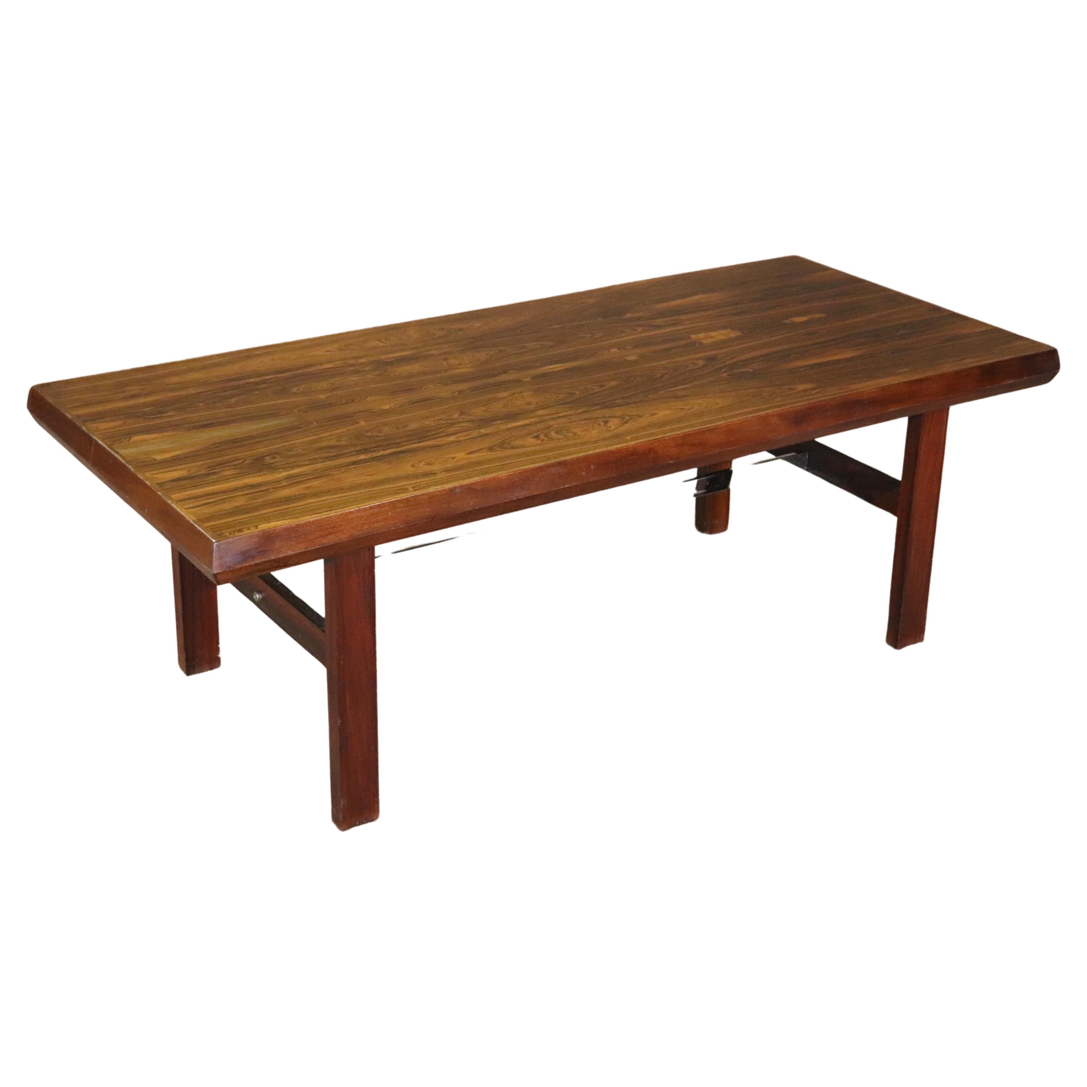 Mid-Century Rosewood Coffee Table