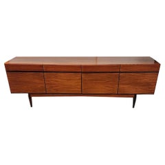 Mid century Rosewood Credenza by Ib Kofod-Larsen Faarup Møbelfabrik Model FA66