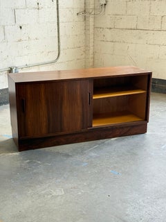 Mid-Century Rosewood Credenza by Poul Hundevad