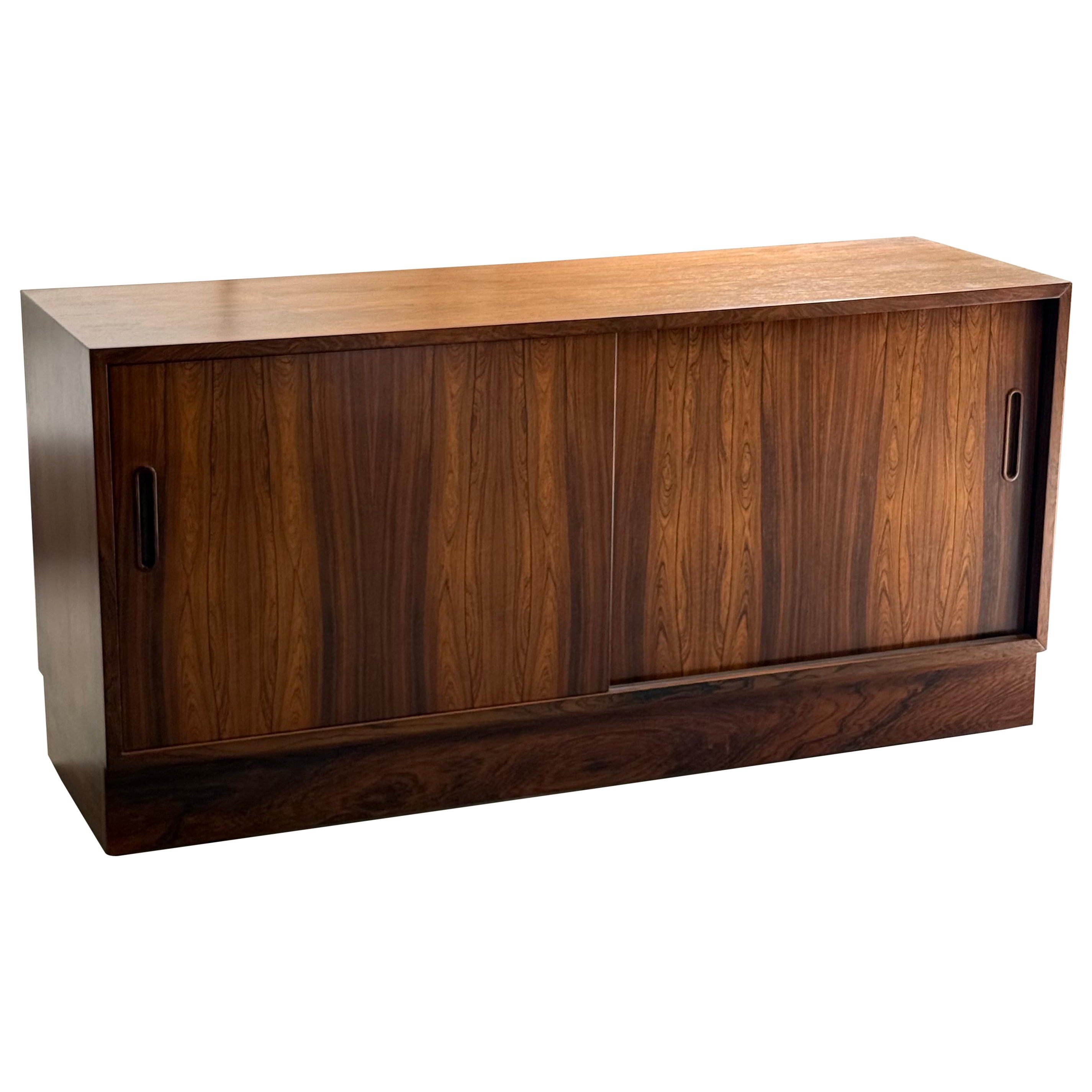 Mid-Century Rosewood Credenza by Poul Hundevad