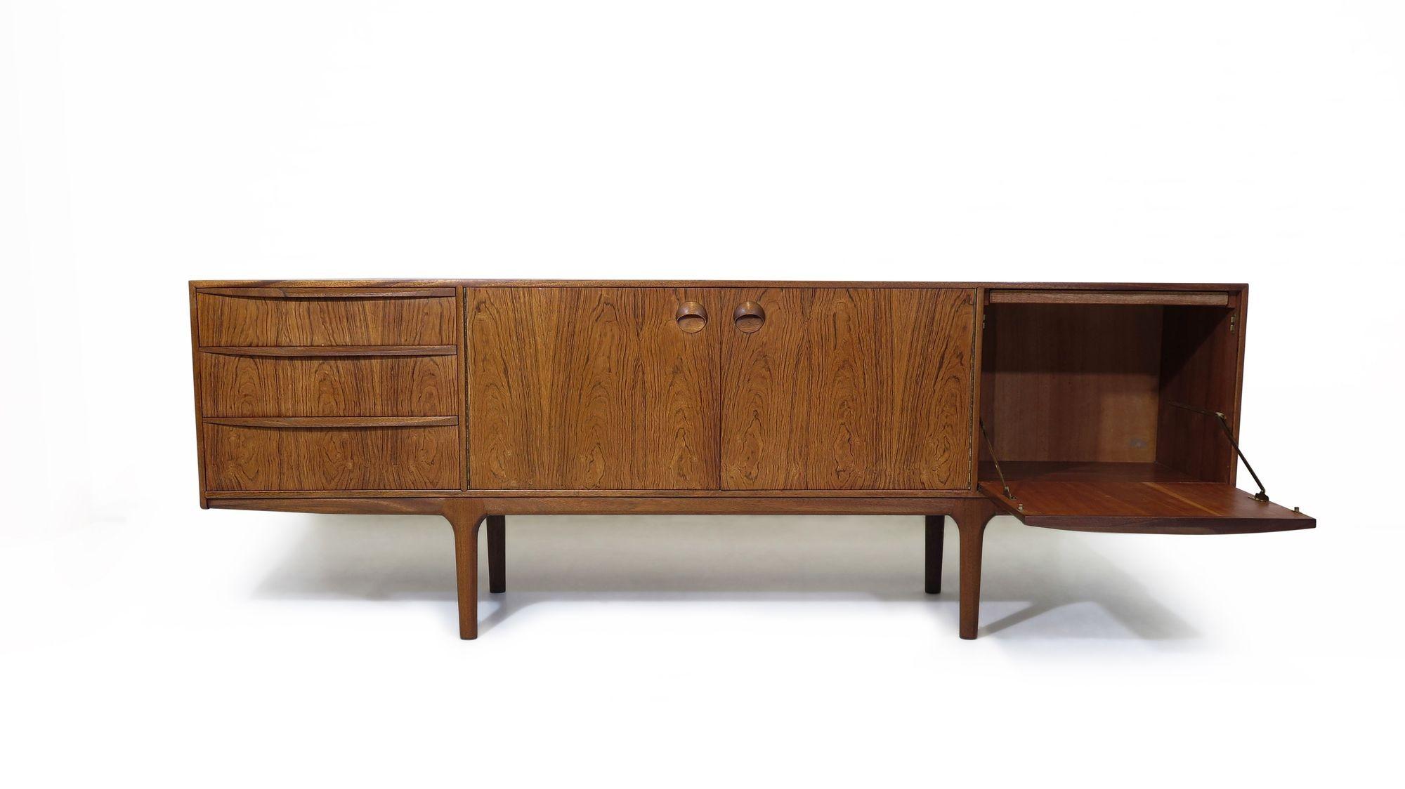 Mid-Century Modern Mid-century Rosewood Credenza For Sale