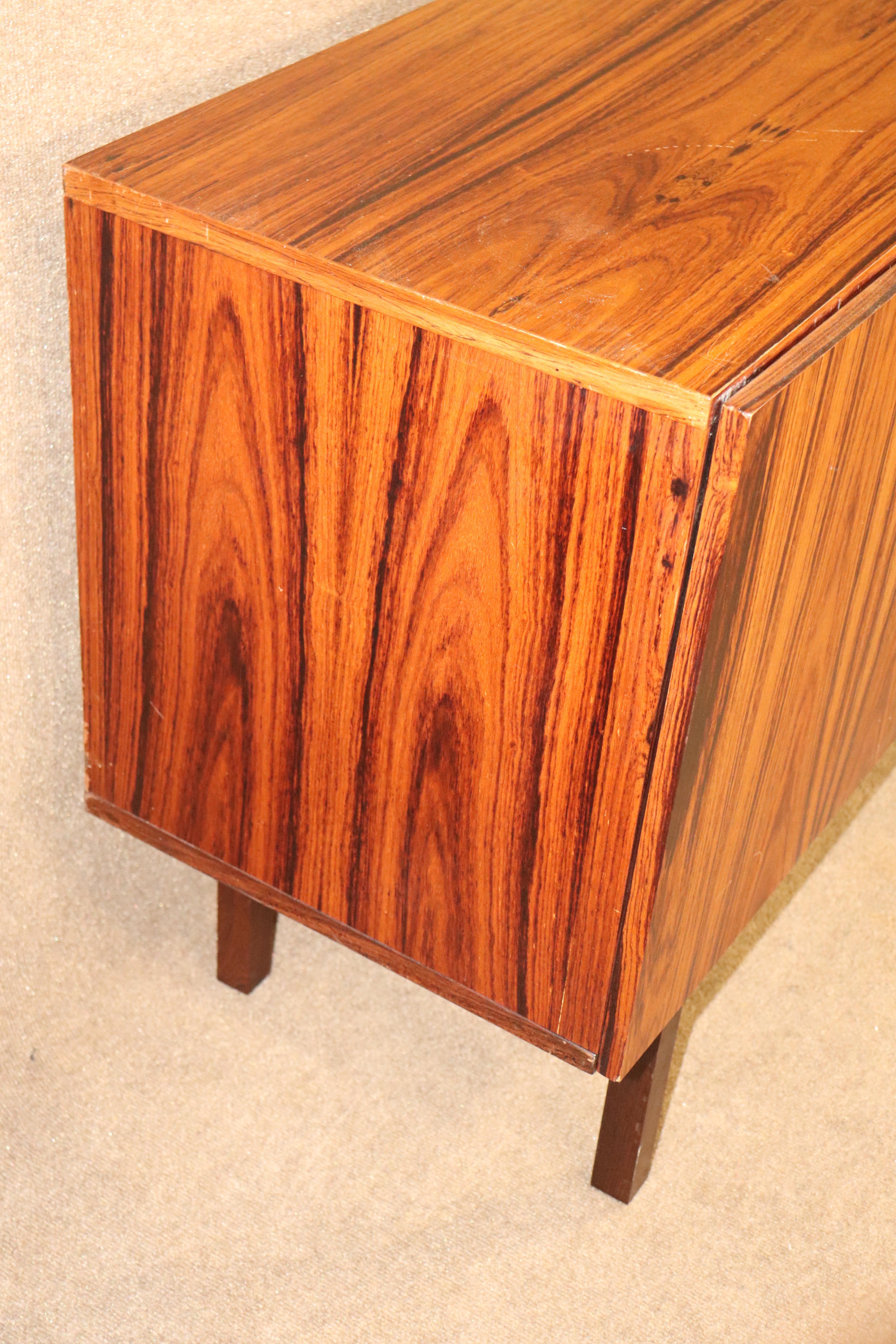 20th Century Midcentury Rosewood Credenza For Sale
