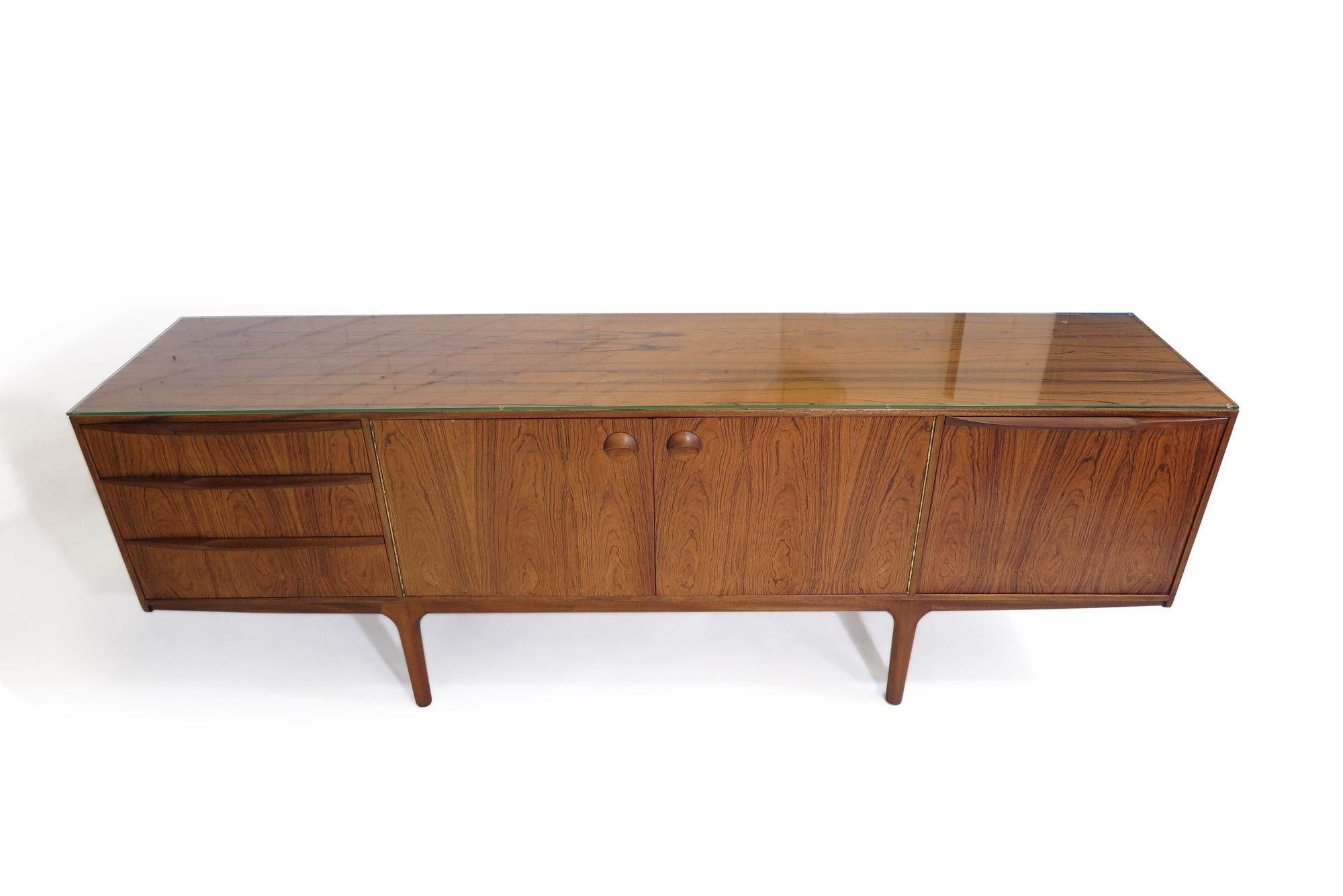 Mid-century Rosewood Credenza For Sale 2
