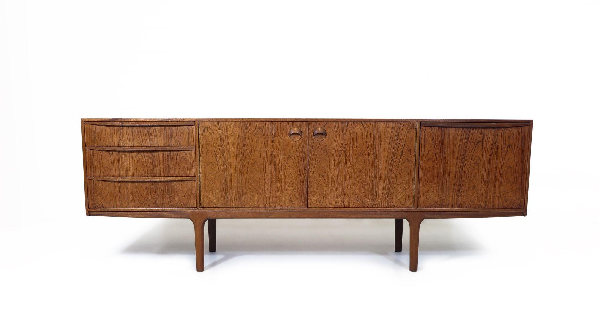 Mid-century Rosewood Credenza For Sale
