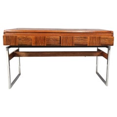 Mid century rosewood desk, 1960s