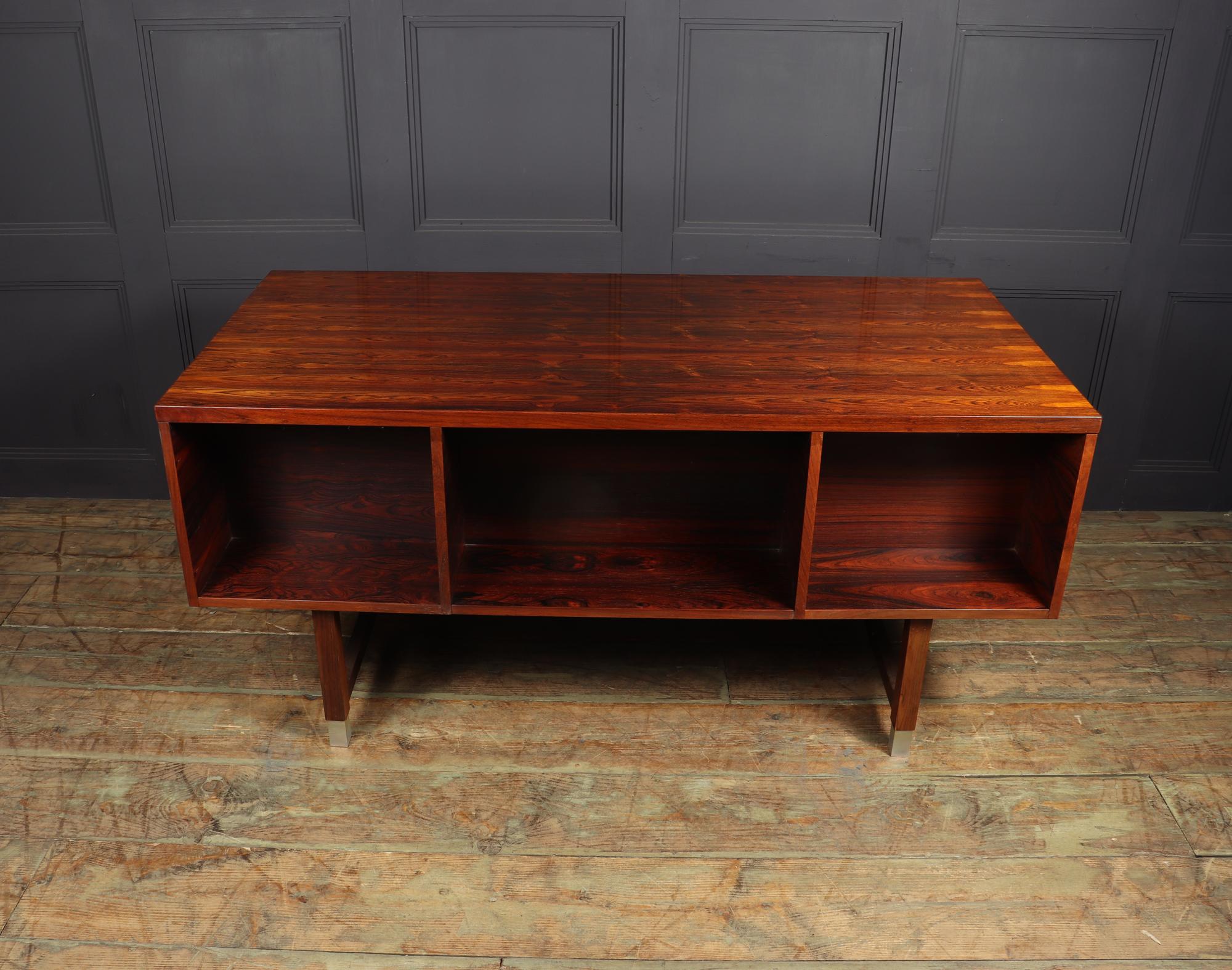 Mid Century Rosewood Desk EP401 by Eigil Petersens 5