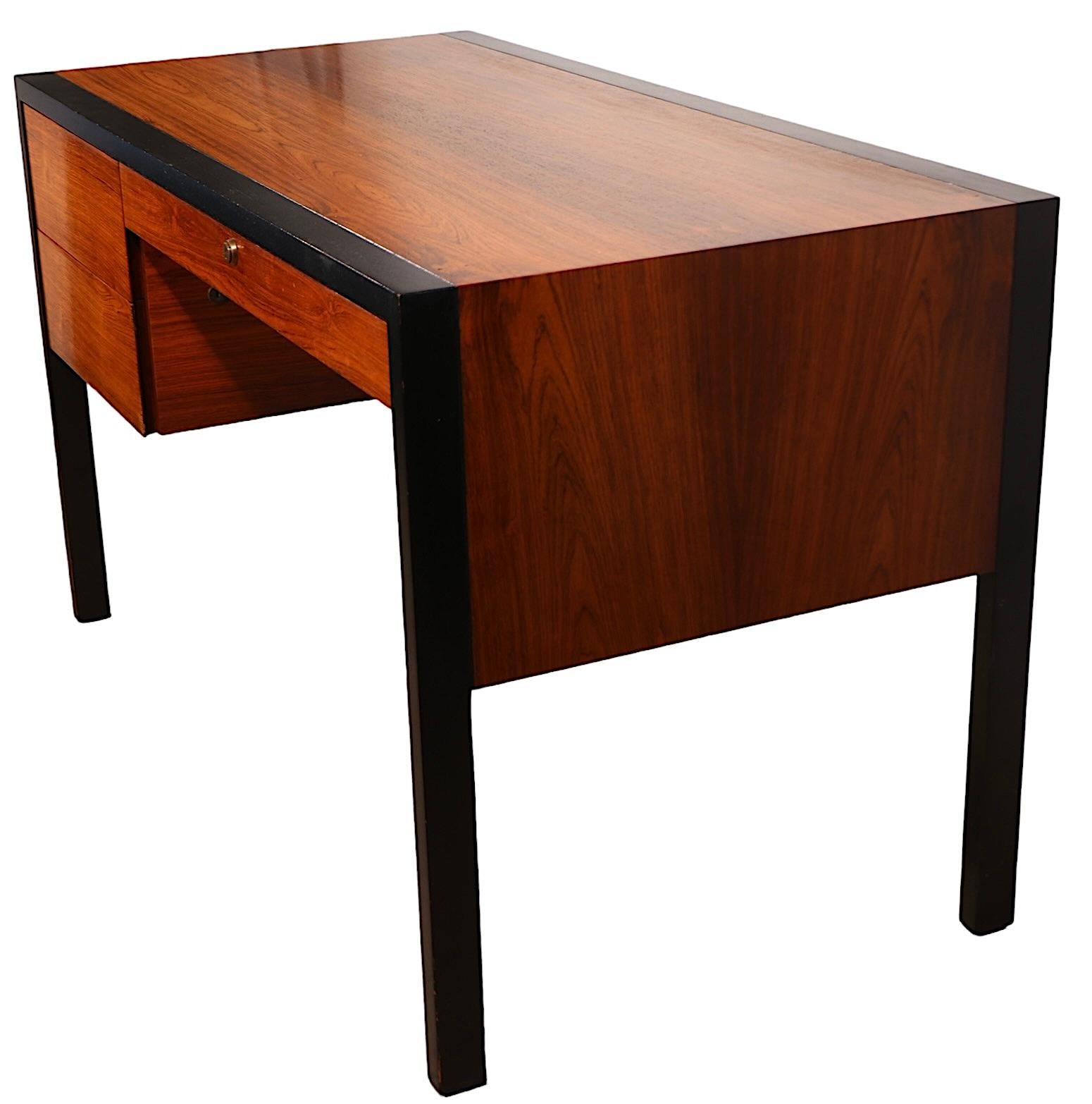 Mid-Century Modern Probber de bureau en bois de rose du milieu des années 1950/60 en vente