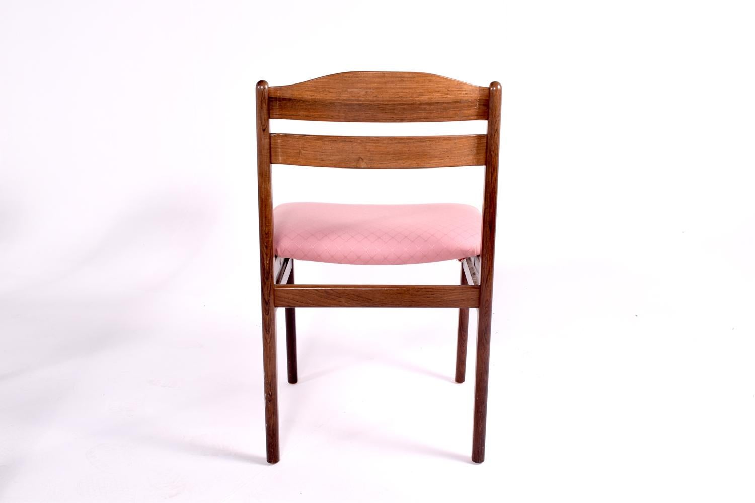 Danish Midcentury Rosewood Dining Chairs, 1960s