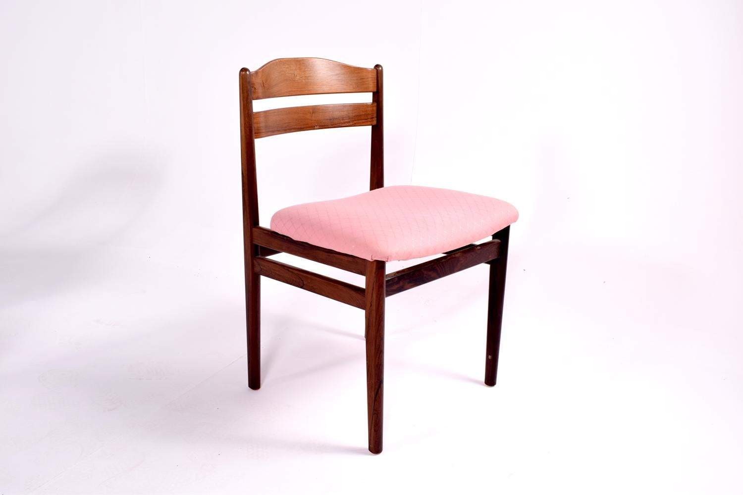 Mid-20th Century Midcentury Rosewood Dining Chairs, 1960s