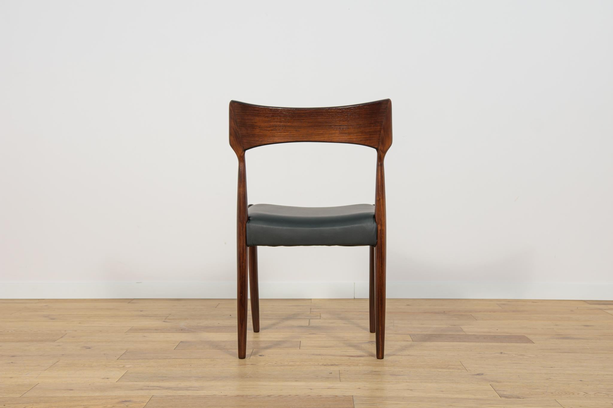 Mid Century Rosewood Dining Chairs from Bernhard Pedersen & Son, 1960s, Set of 6 For Sale 4