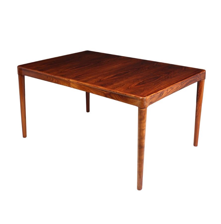 Mid-Century Modern Midcentury Rosewood Dining Table by H W Klien for Bramin
