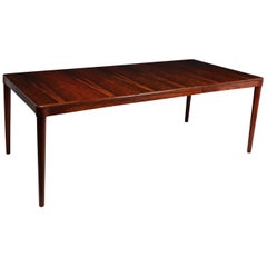 Midcentury Rosewood Dining Table by H W Klien for Bramin