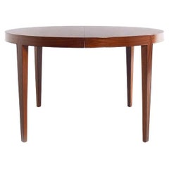 Mid Century Rosewood Dining Table by Severin Hansen for Haslev
