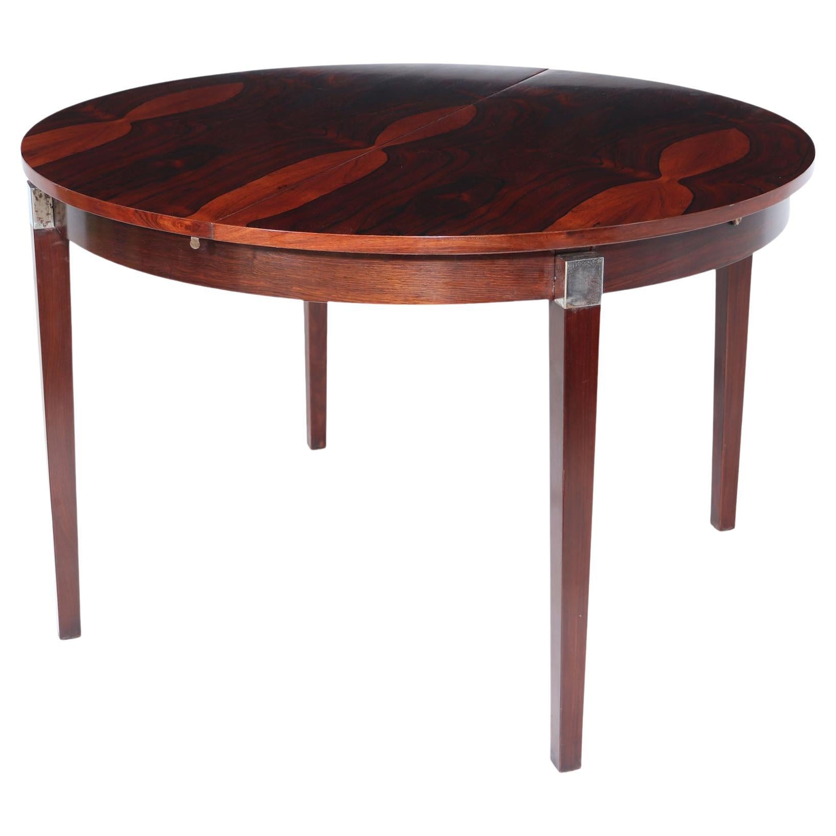 Mid-Century Rosewood Dining Table
