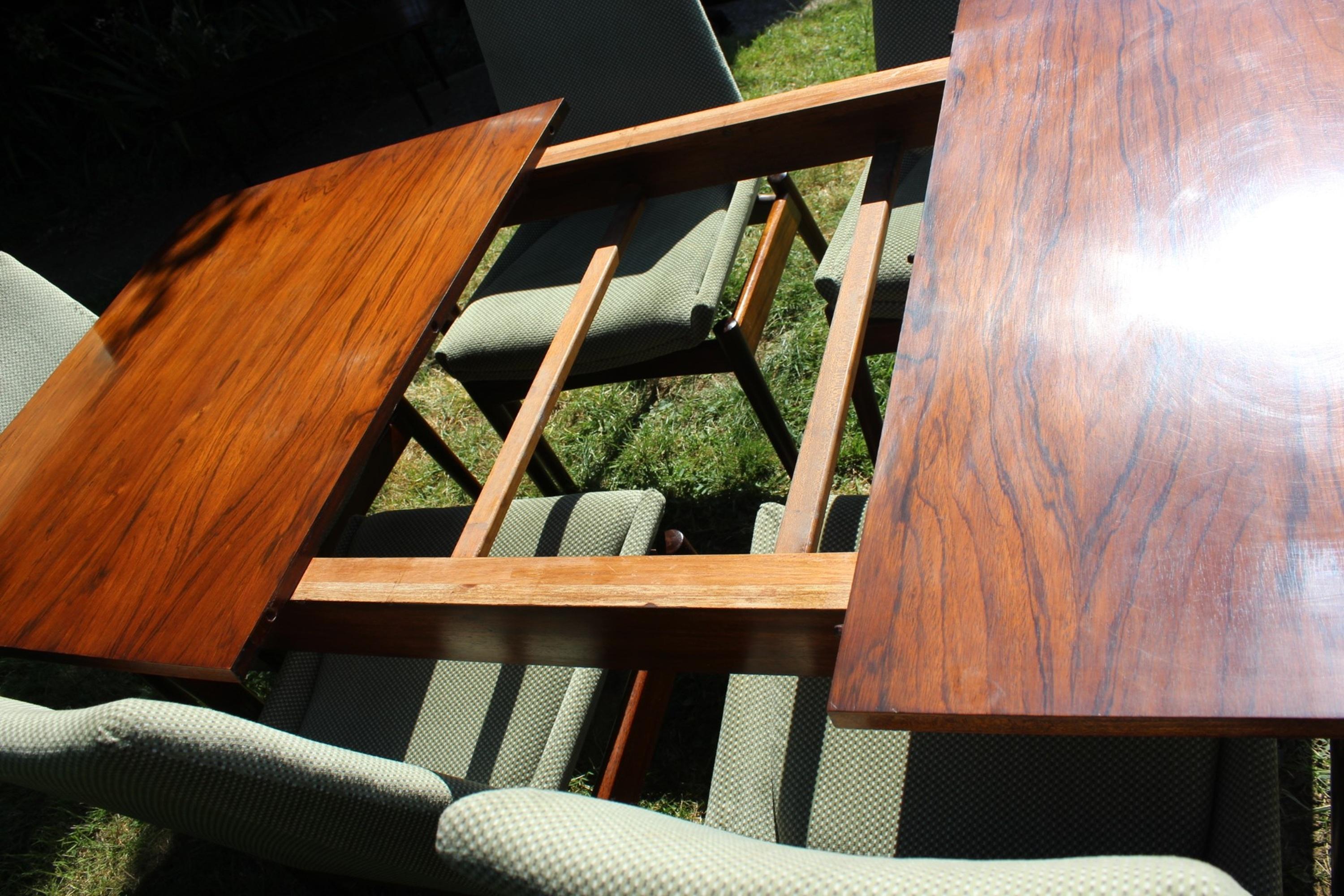 Mid Century Rosewood Esstische im Angebot 2