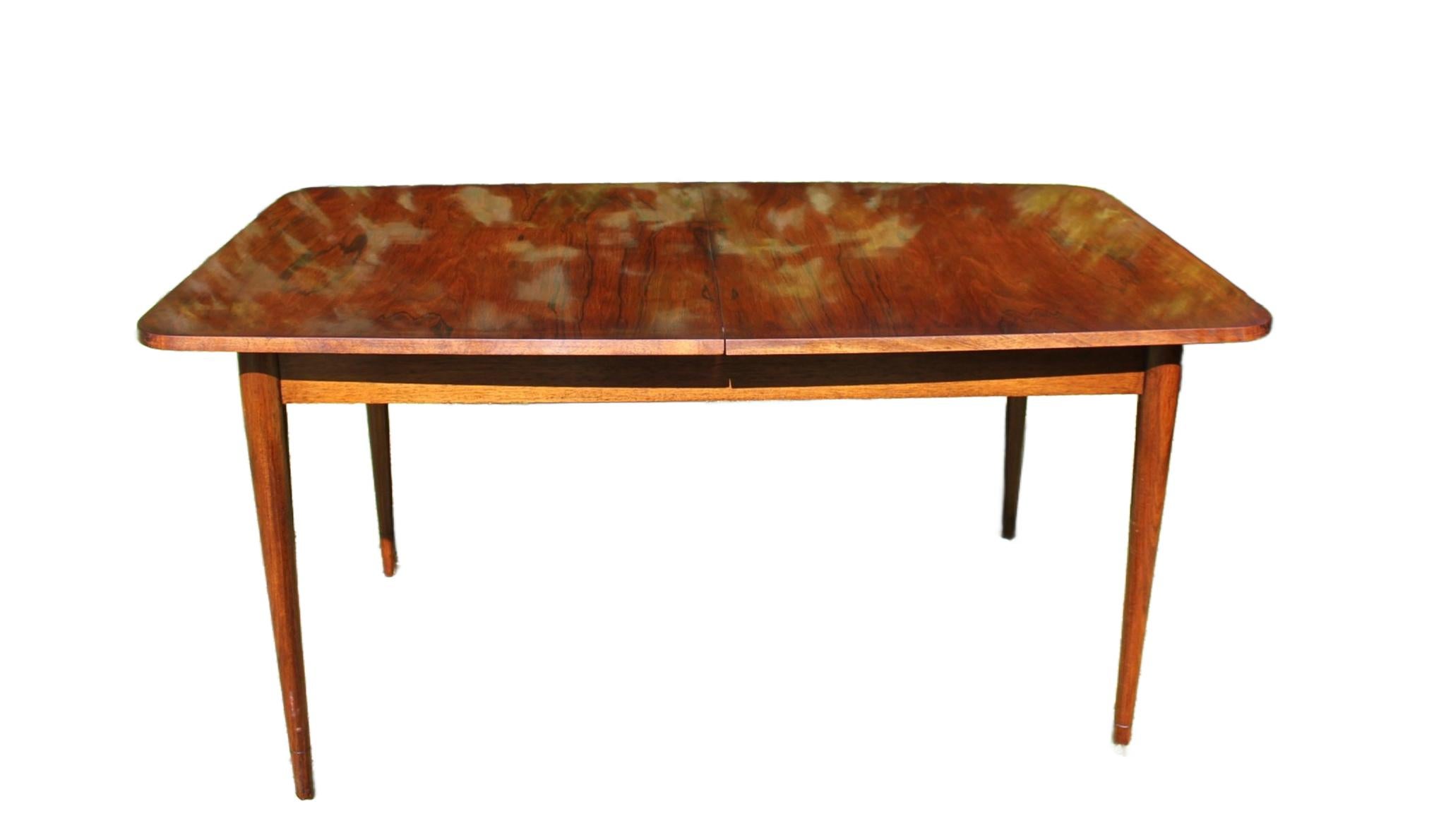 Mid Century Rosewood Esstische im Angebot 4