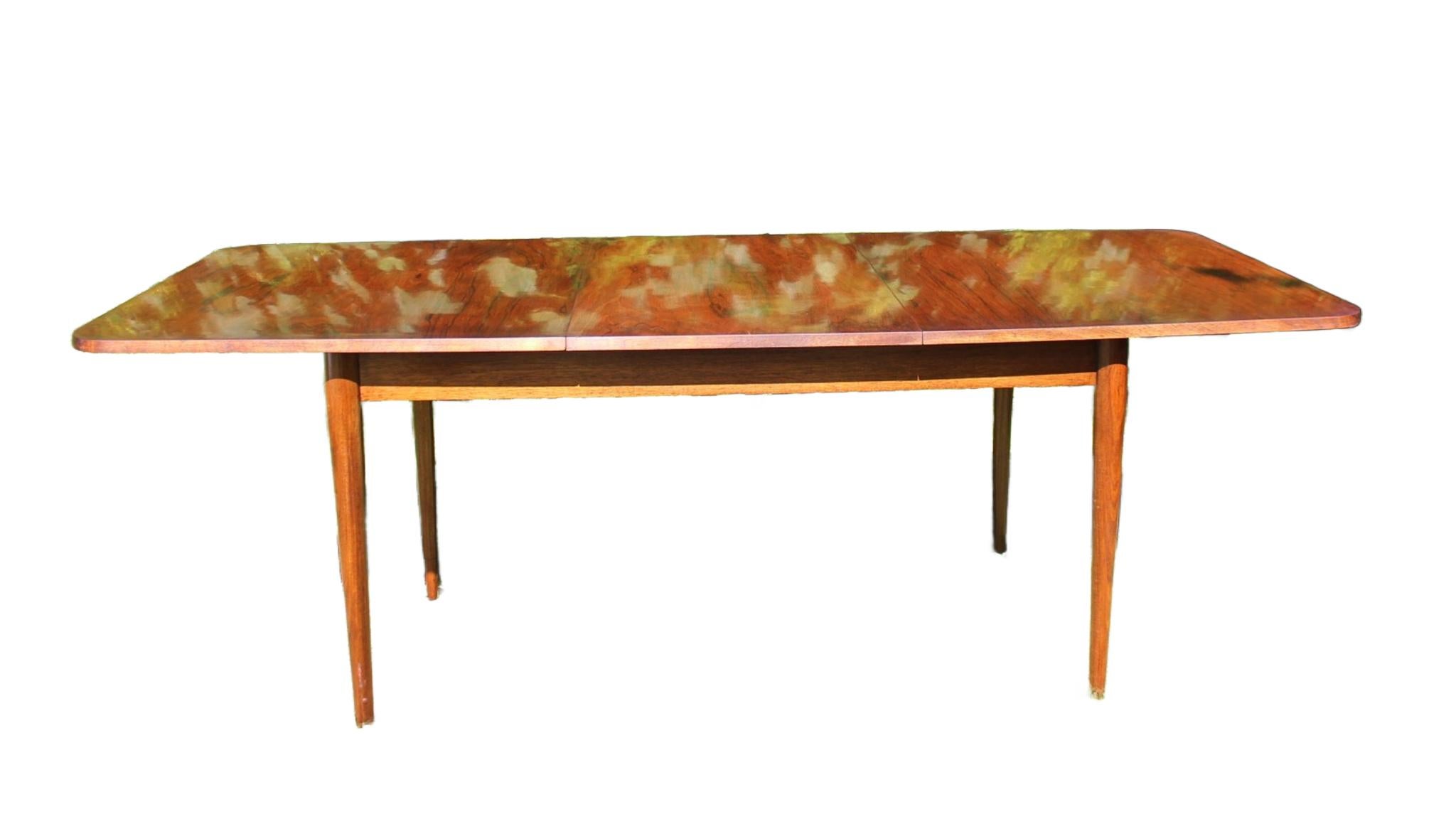 Mid Century Rosewood Esstische im Zustand „Relativ gut“ im Angebot in Seaford, GB