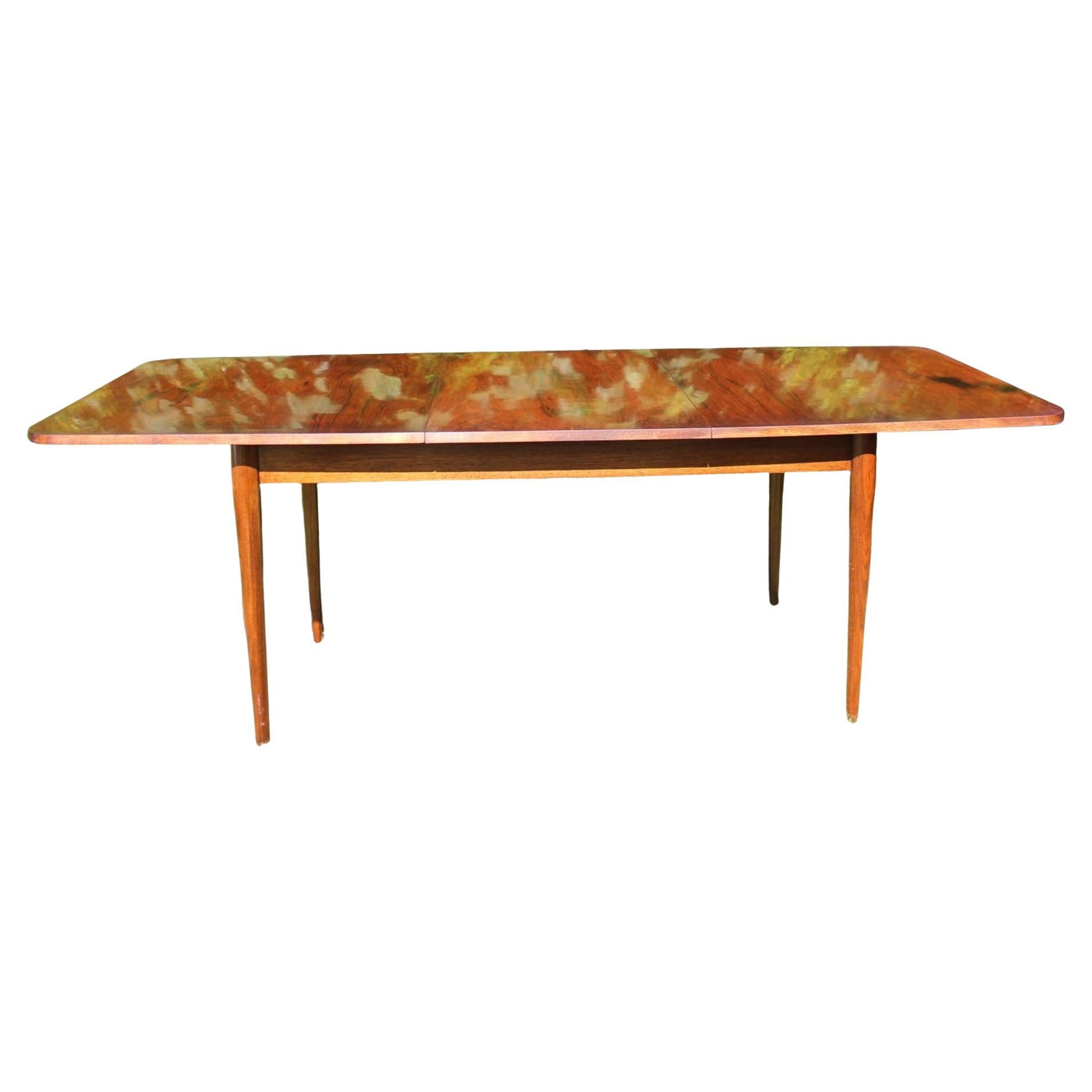 Mid Century Rosewood Dining Tables