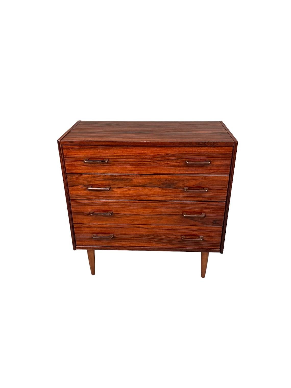 Mid-Century Modern Mid-Century Rosewood Dresser For Sale