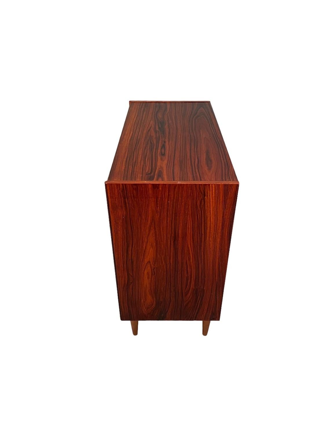 Danish Mid-Century Rosewood Dresser For Sale