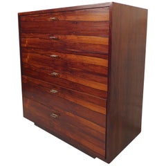 Midcentury Rosewood Dresser